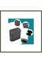 Car Trunk Organizer with Lid, Black BX
