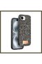 غطاء Onegif اللامع المتوافق مع هاتف iPhone 16E - لون فضي BX.