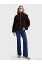I Dik Roba Collar Women's Plush Coat from Freezen Store - 3