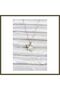 316L Stainless Steel Chain, Silver-Colored, Starfish-Design Women's Necklace BX