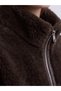 I Dik Roba Collar Women's Plush Coat from Freezen Store - 4