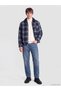 I STANDART Fit Plush Stand-Up Collar Men’s Melton Coat from Freezen Store - 3