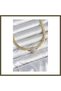Chain-Style VIP Series Gold-Colored Women's Necklace with Zircon Stones BX