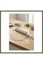 9-Blade Stainless Steel Mantı Rolling Pin & Handy Dough Cutter (43 cm) BX