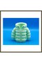 3D-Printed Puffer Coat Pencil Holder - Desktop Organizer - Mint BX