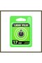 iPhone 17-Compatible, Air-Compatible Raze Metal Camera Lens - Silver BX