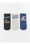 Embroidered Baby Boy Socks, 3-Pack, for Style-Conscious Parents from UZG STORE - 2
