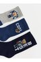 3-Piece Boys' Socks from Uzg Store for Style Enthusiasts - 3