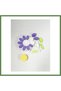 3D-Printed Daisy Flower Puzzle - Wooden Puzzle with Removable and Reattachable Leaves and Petals HB006