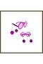 Disco Party Glasses with Clustered Beads, Pink, BX