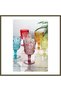 Acrylic Colored 6-Pack of Glasses & Water/Soft Drink/Coffee Side Glasses, 450 ml (Not Glass) BX