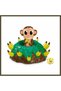 NessiWorld Naughty Monkey Game BX