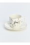Unprinted 3-Piece Porcelain Coffee Cup Set (100 ml) for Style-Conscious Shoppers from UZG STORE - 8