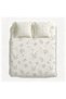 Modern Universal Boho Flannel 3Pcs Bedding Set, Warm Bedroom Linens