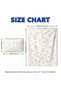 Modern Universal Boho Flannel 3Pcs Bedding Set, Warm Bedroom Linens - 5