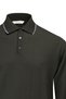 Khaki Regular-Fit polo collar wool sweater - 2