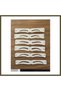 3D-Printed Eyebrow Shaping Template, Set of 6, Eyebrow Molds, Eyebrow Arch Templates, White BX