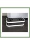 3D-Printed Dual-Joystick Stand with Two-Tone Wave Pattern for Desktop Game Controller HB006