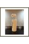 3D-Printed Freestanding Toilet Paper Holder with Spare Roll Storage—Modern Toilet Paper Stand Model BX