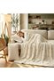 Washable Flannel 3 Pieces Bedding Set, Versatile Boho Bedroom Decor - 4
