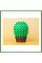 3D-Printed Cactus Cat Scratching Post, Wall-Mounted Cat Scratching Toy, Catnip HB006