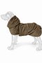 Double-Layer Bouclé Fabric Hooded Dog Bathrobe – For Drying After a Bath - 5