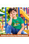 Oman Kids Boys T-Shirt | Round Neck Short Sleeve | Casual Everyday Wear - 3