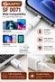 SF 0071 USB to Lightning Data Cable, Braided, Fast Charging - 3
