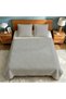 Modern Boho Flannel Bedding 3Pcs Set, Warm Breathable Flannel Bed Set - 3