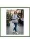 Woven-Look Women's Shoulder Bag, Hand-Knitted, Stylish Design HB006