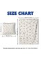 Warm Soft Boho Flannel 3PCS Bed Set, Easy Care Machine Wash Bedding - 5