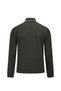Khaki Regular-Fit polo collar wool sweater - 3