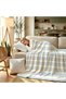 Chic Boho Flannel Bedding Set 3 Pieces, Soft Touch Bed Linen Collection - 4
