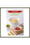 Acrylic White 2-Piece Colander Set (Pasta & Rice Colander) BX
