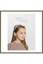 White, Boa Trimmed, Flexible Design Angel Wings Angel Crown BX