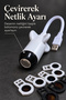 USB Projection Lamp with Moon and Planet Pattern - 3