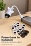 USB Projection Lamp with Moon and Planet Pattern - 2