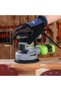 Random Orbit Sander 300 W, 125 mm Sander With 20 Sandpapers - 6