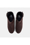 Women's Coffee DesaComfort Suede Boots with Metal Buckle Detail - 4