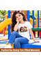 Oman Kids Girls T-Shirt | Round Neck Short Sleeve | Casual Everyday Wear - 3