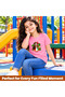 Oman Kids Girls T-Shirt | Round Neck Short Sleeve | Casual Everyday Wear - 3