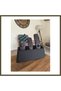 3D-Printed Three-Controller Stand, Side Table, and Desktop Controller Organizer, Textured Ma BX