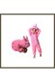 Pink Children's Bunny Costume, Ages 6–7, 120 cm (BX)