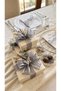 Imported from France: 25mm Silver Organza Ribbon with Wire - For Engagement Gift Bags, Engagement Ceremonies, and Luxury Gift Wrapping - Bows That Never Come Undone - 20 Meters