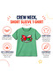 Oman Kids Girls T-Shirt | Round Neck Short Sleeve | Casual Everyday Wear - 5