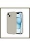 Viera Silicone Case Compatible with iPhone 14 - Cream BX