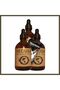 Redusa Beard Oil, 3 bottles of 100 ml each + BX Gel Included