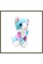 30 CM COLORFUL PLUSH CAT (price per piece) BX