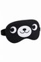 Black Bear Removable Gel-Padded Hot/Cold Eye Therapy Band Eye Mask GC003 - 7