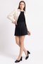 OSCOTT Black Suede Women's Chunky-Heeled Shoes - 3